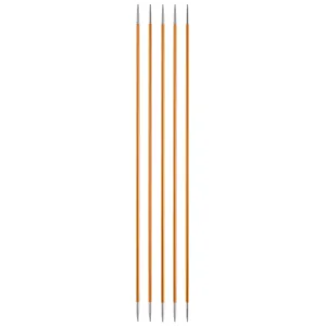 Knit Pro Zing Double-Point Coloured Knitting Needles-Set Of Five 2.25mm