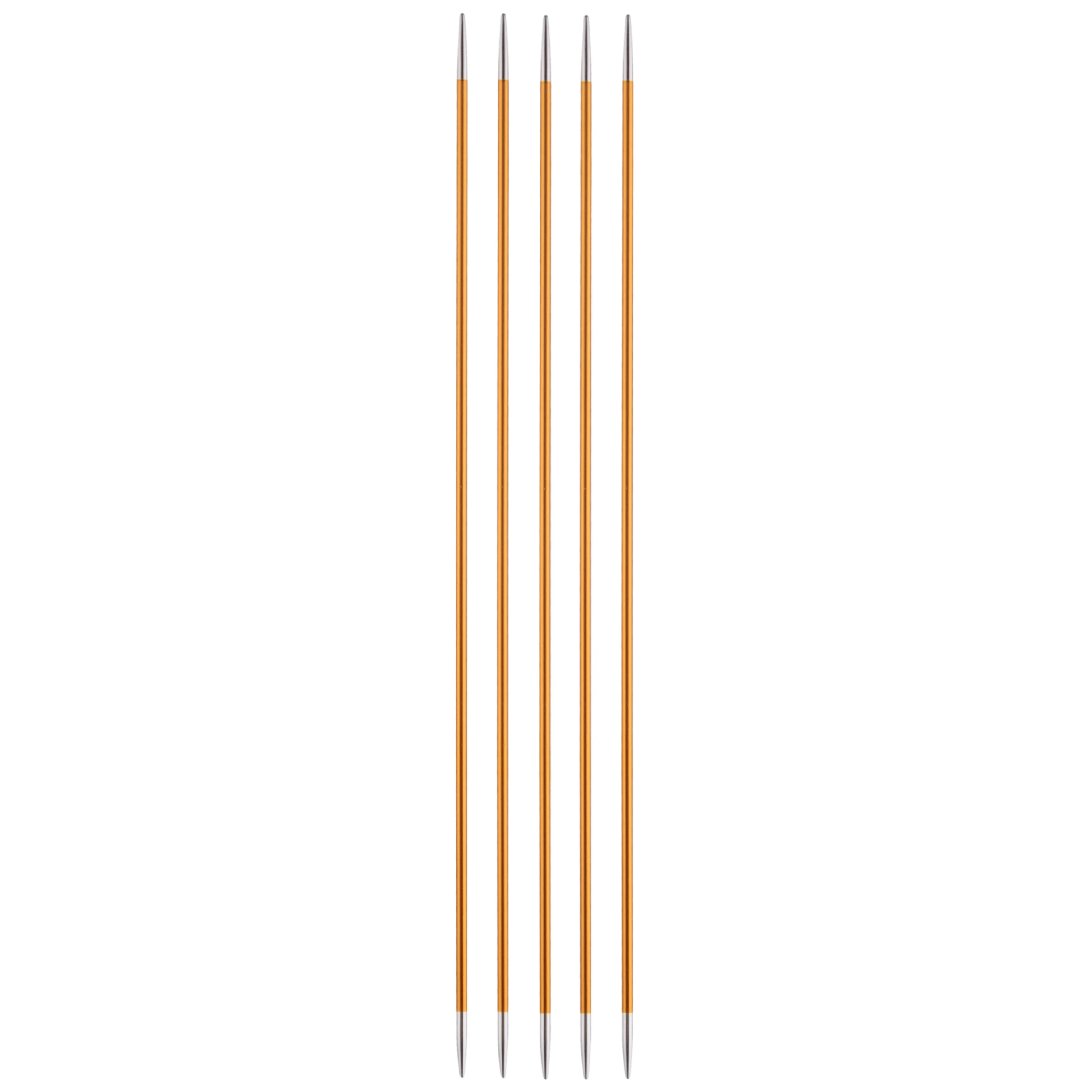 Knit Pro Zing Double-Point Coloured Knitting Needles-Set Of Five 2.25mm