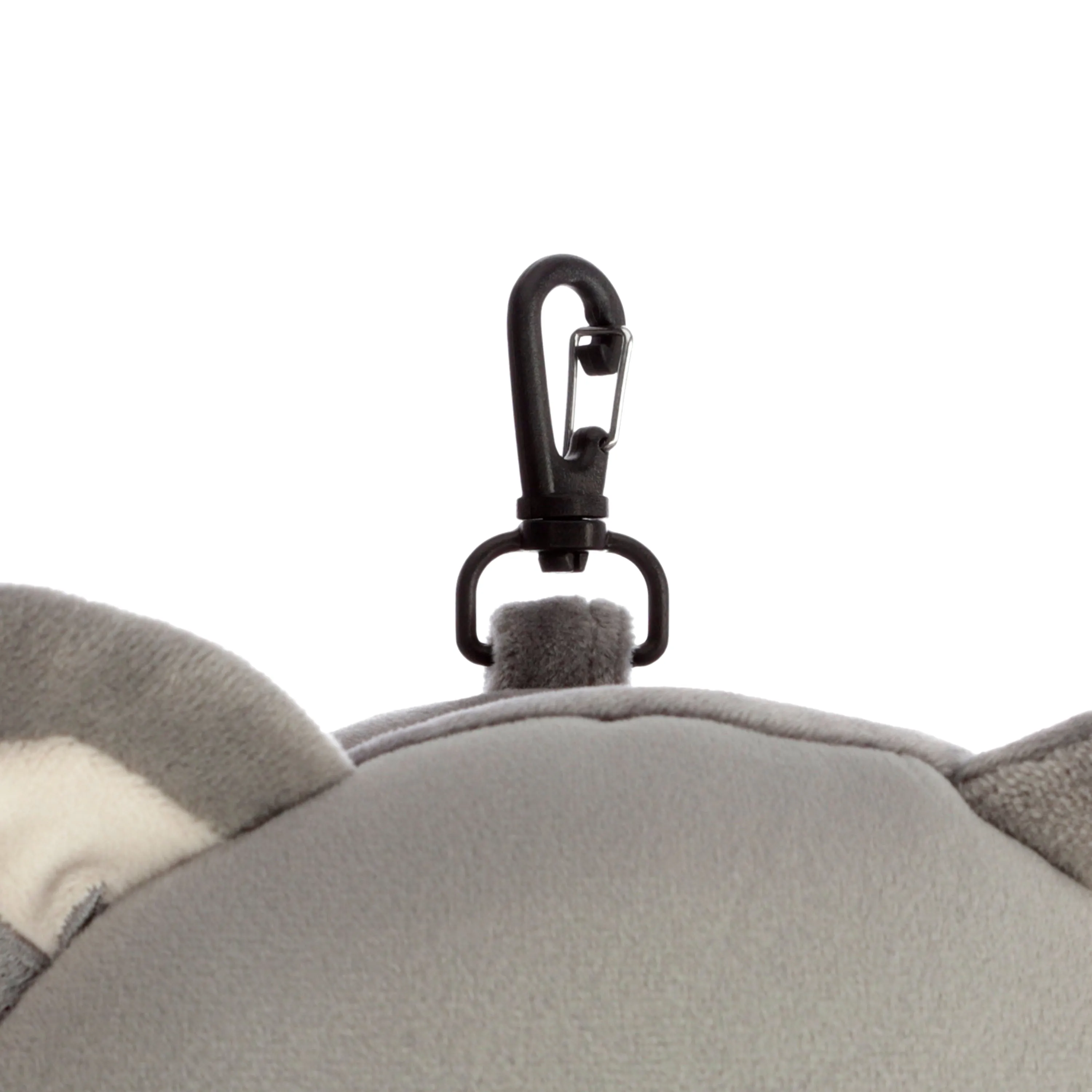 Koala Relaxeazzz Plush Round Travel Pillow & Eye Mask Set