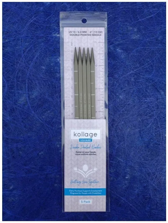 Kollage SQUARE DPNs - 5", 6", & 7"