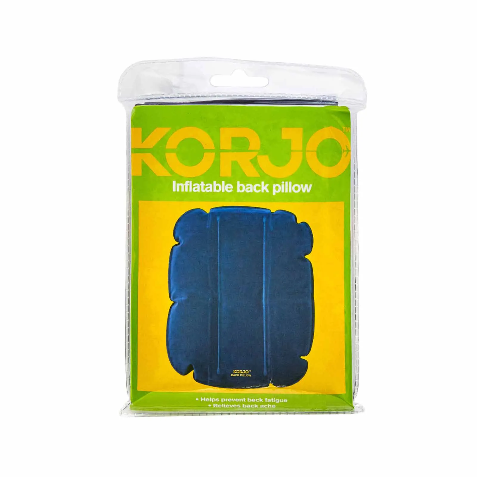 Korjo Inflatable Back Pillow