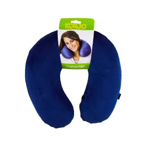 Korjo Memory Foam Pillow Blue