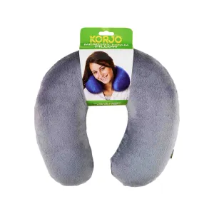 Korjo Memory Foam Pillow Grey