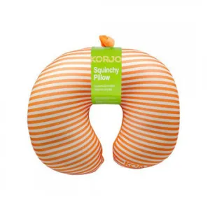 Korjo Squinchy Pillow (Orange)