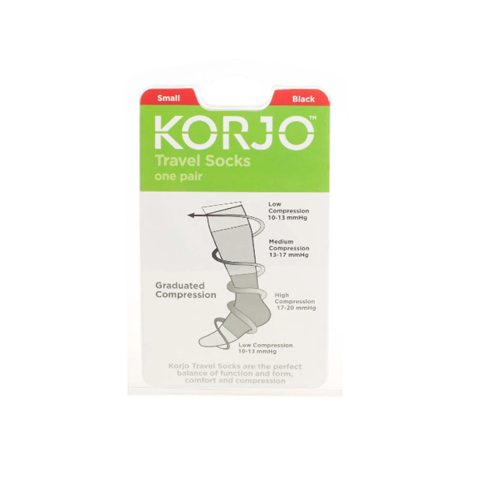 Korjo Travel Socks