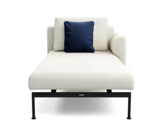 Layout Single Chaise - Barlow Tyrie