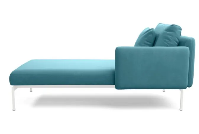 Layout Single Chaise - Barlow Tyrie