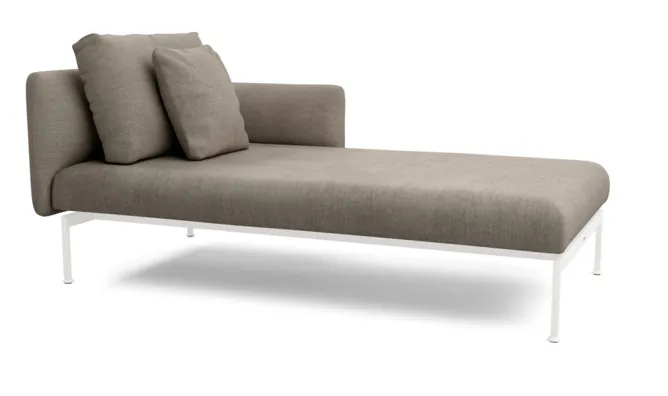 Layout Single Chaise - Barlow Tyrie