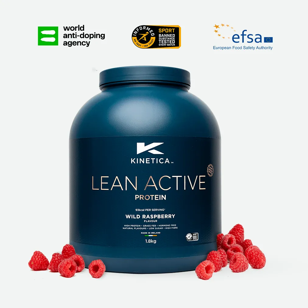 Lean Active Wild Raspberry 1.8kg