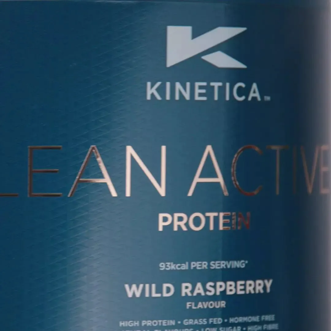 Lean Active Wild Raspberry 1.8kg