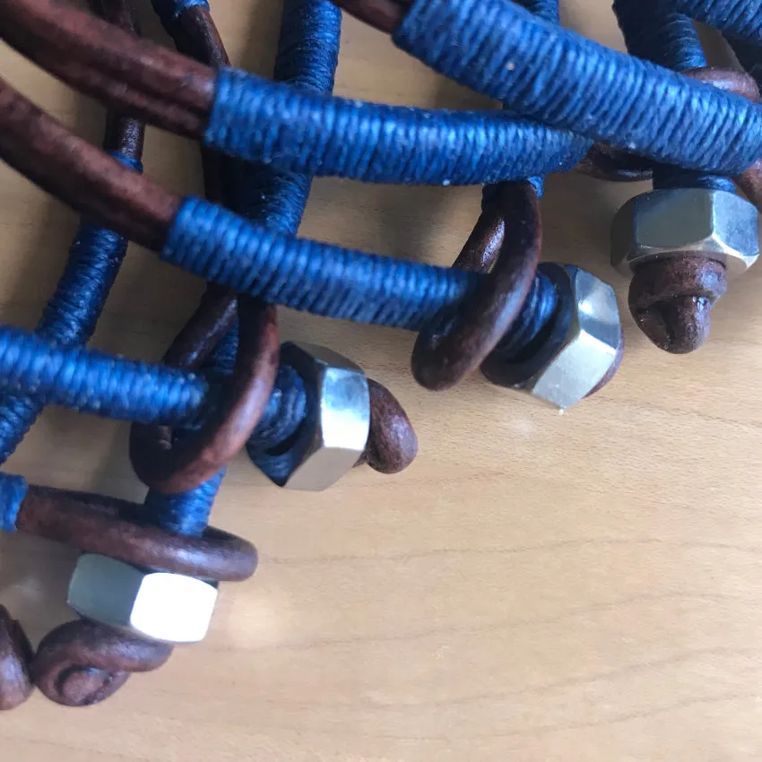 Leather Bracelet, Men