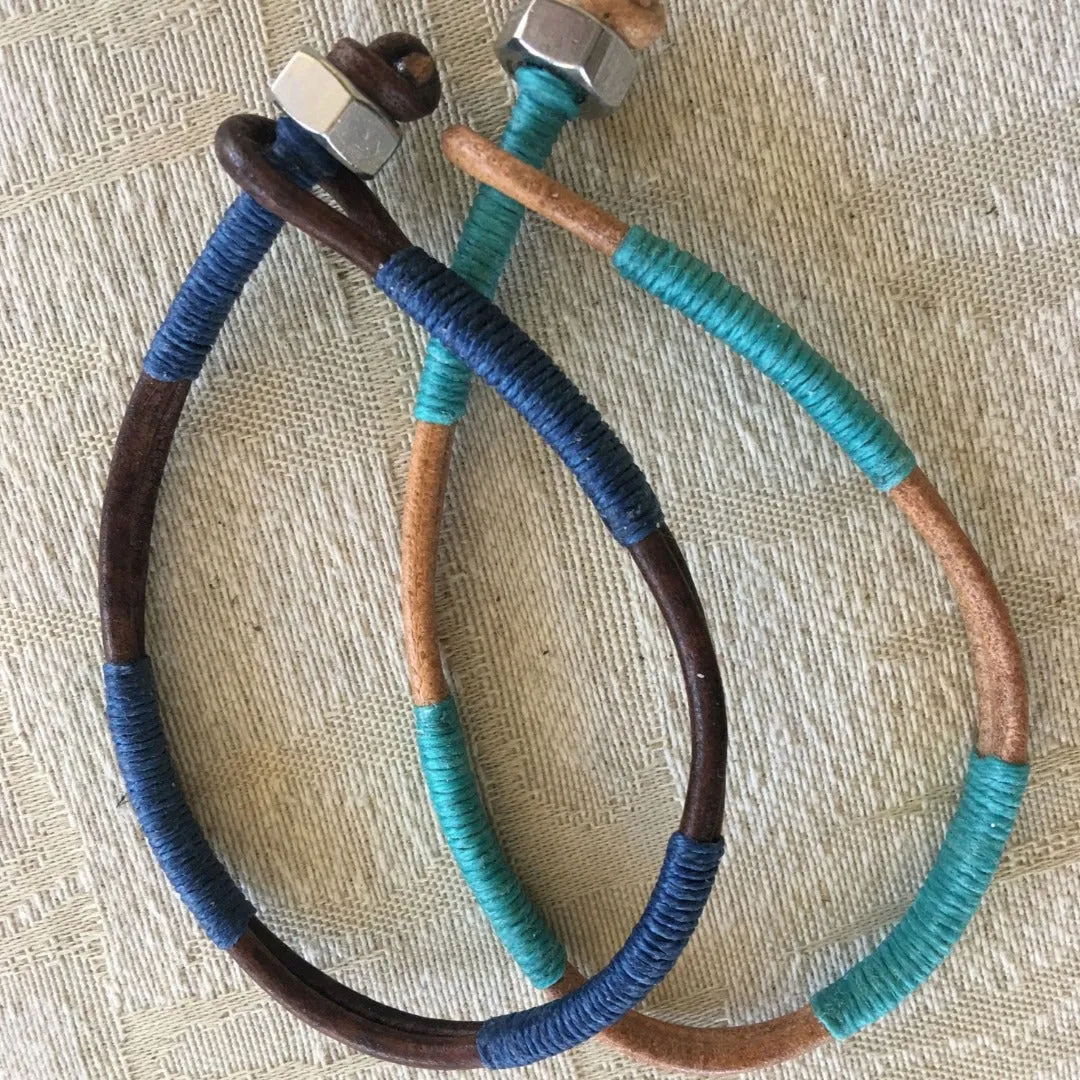 Leather Bracelet, Men