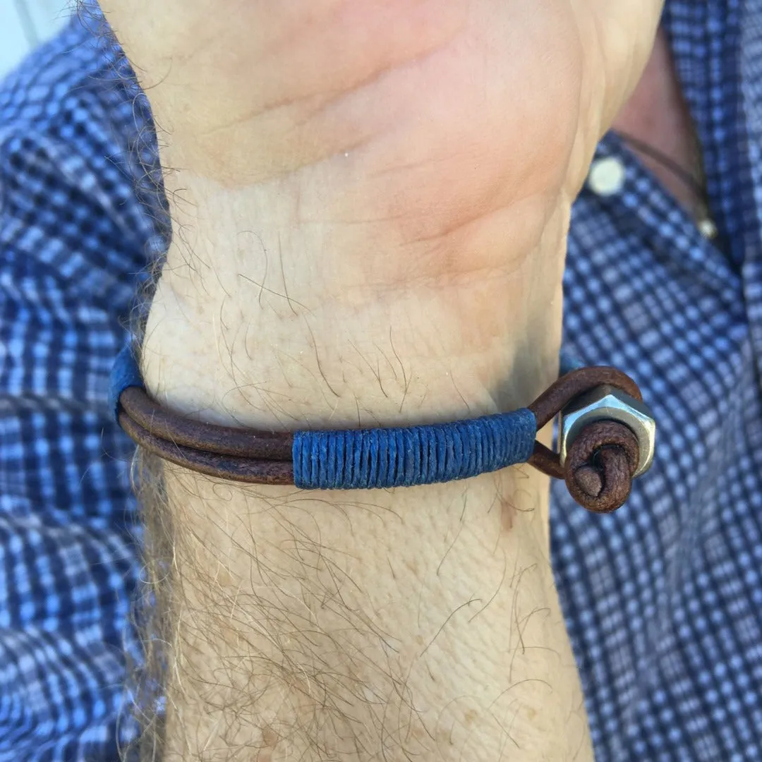Leather Bracelet, Men
