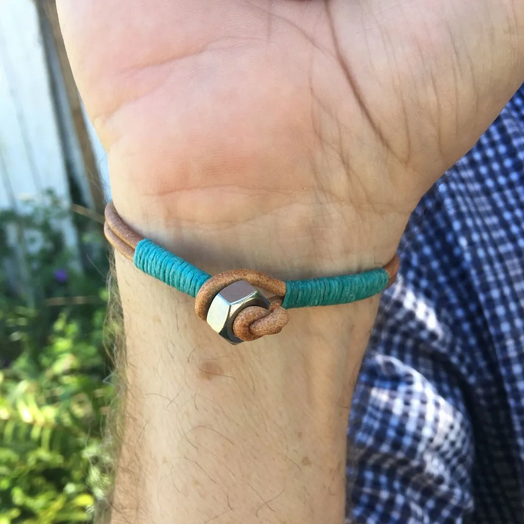 Leather Bracelet, Men