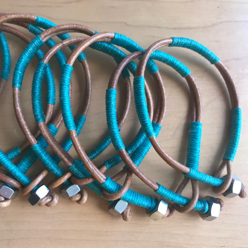 Leather Bracelet, Men