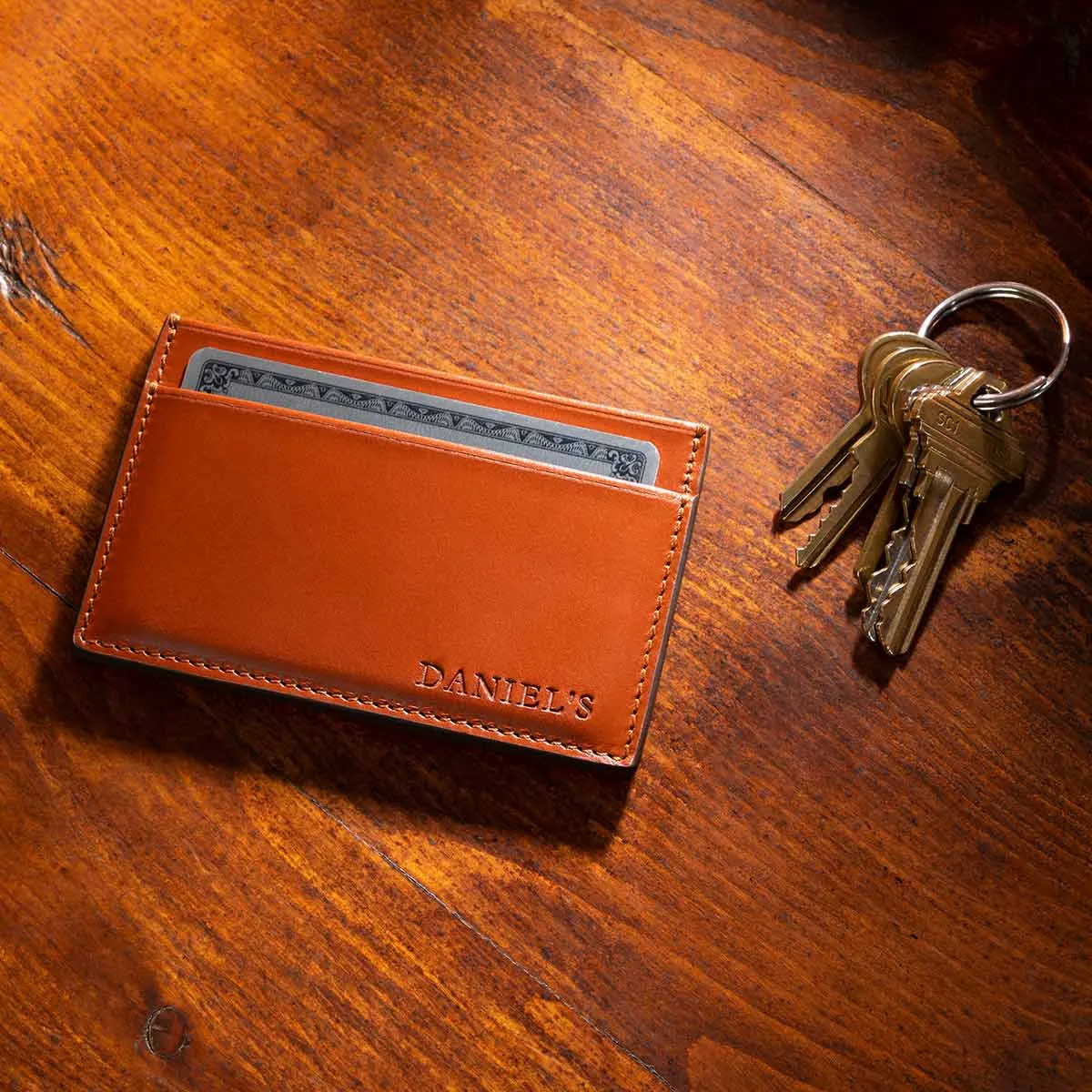 Leather Card Wallet