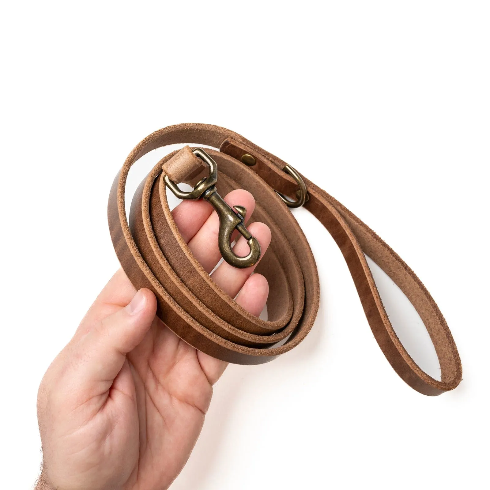 Leather Dog Leash