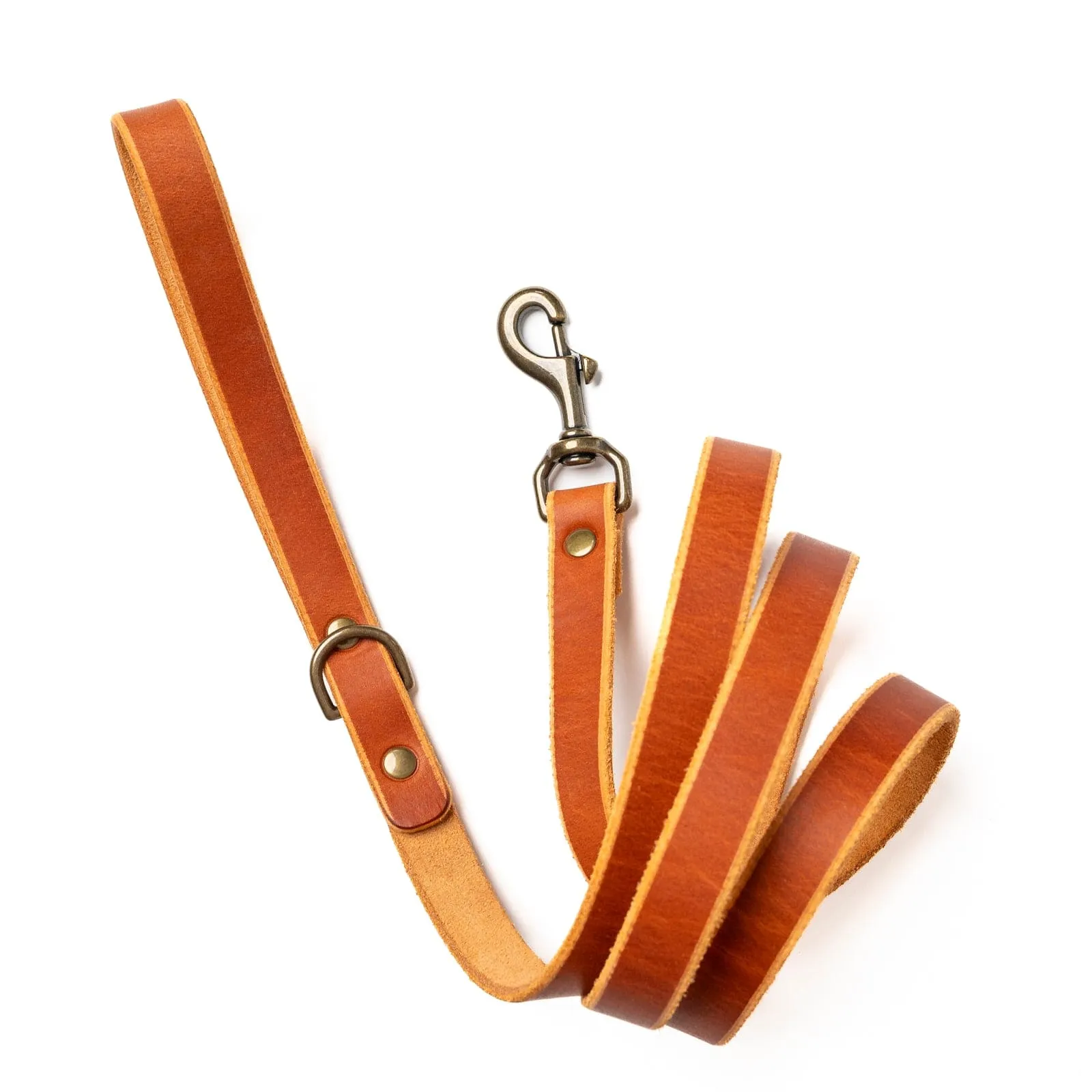 Leather Dog Leash