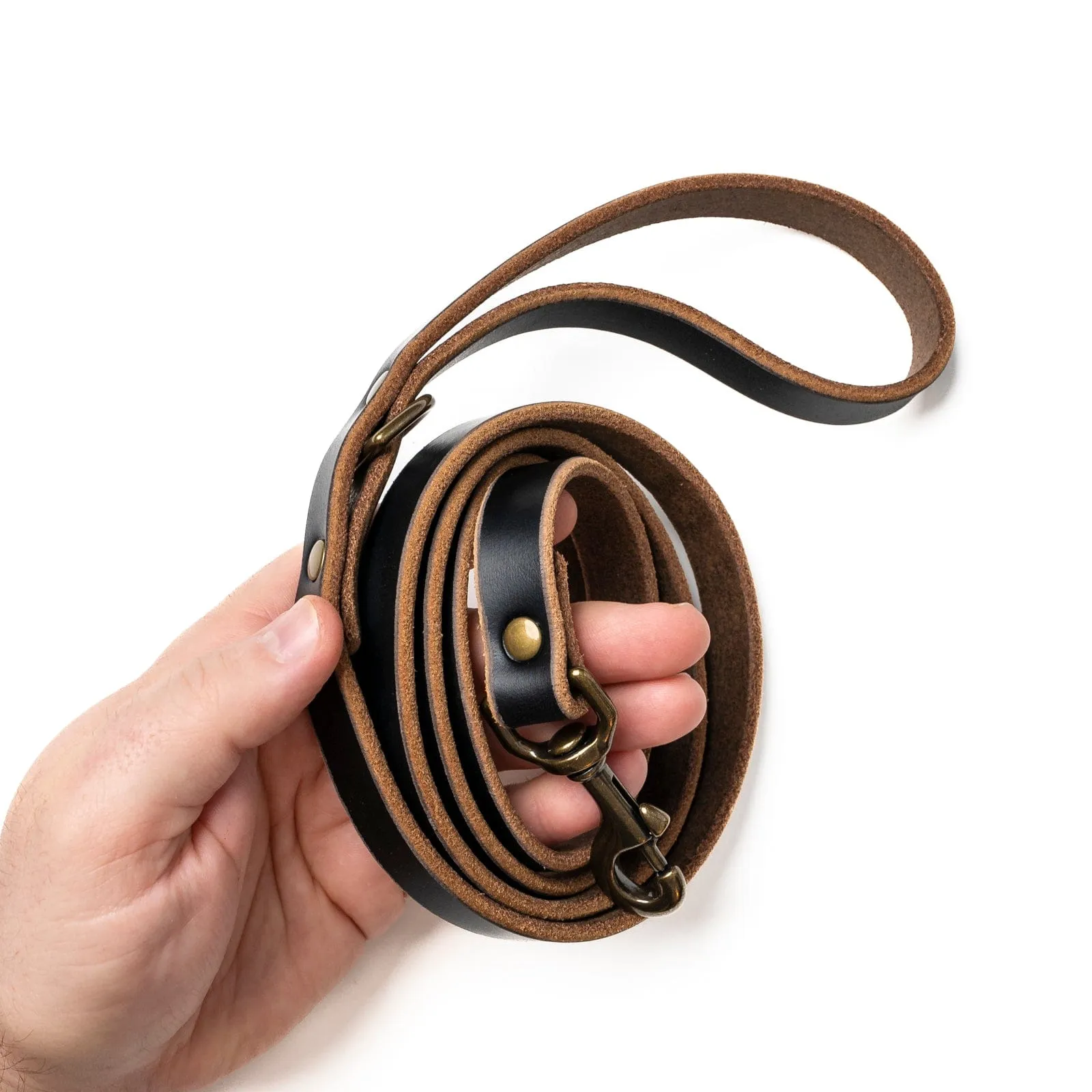 Leather Dog Leash