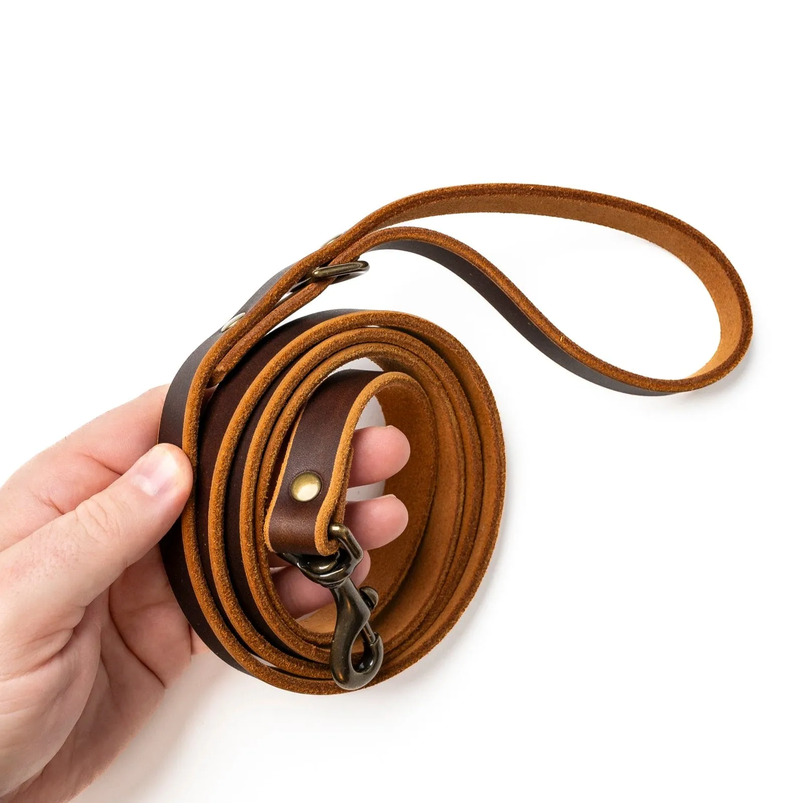 Leather Dog Leash