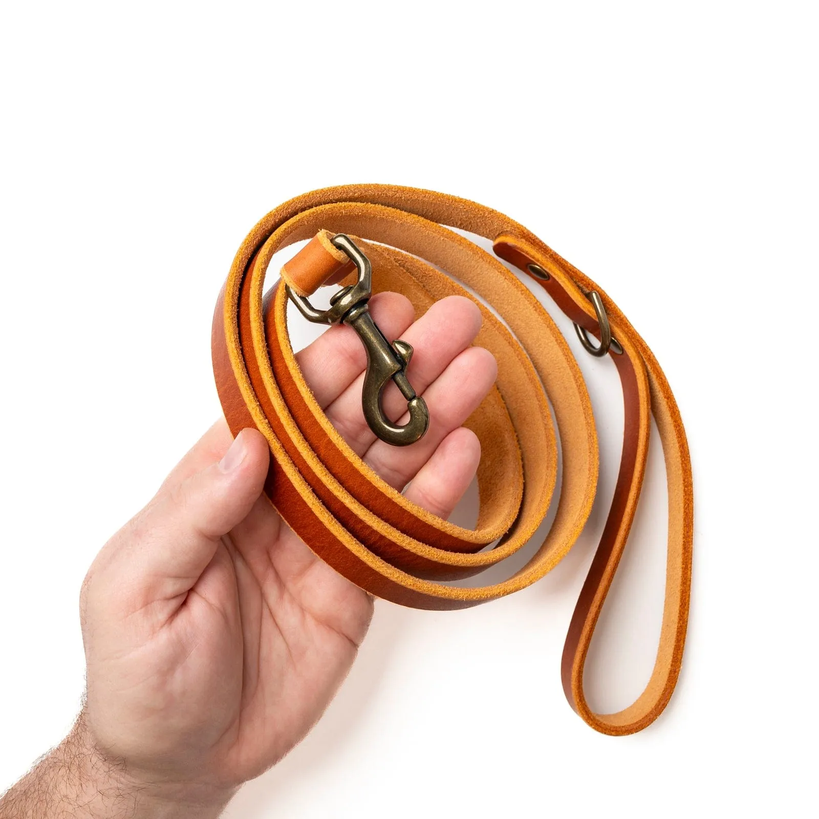 Leather Dog Leash