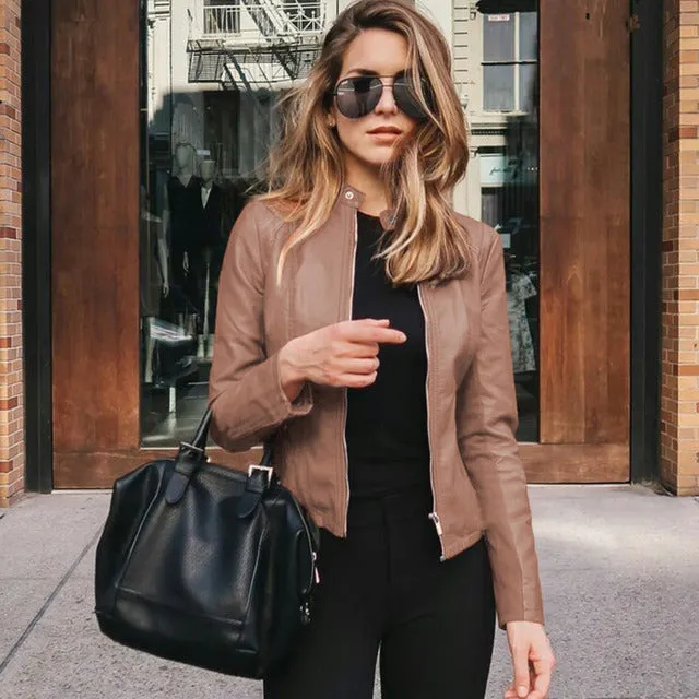 Leather Jacket | Blue | Stylish and Timeless