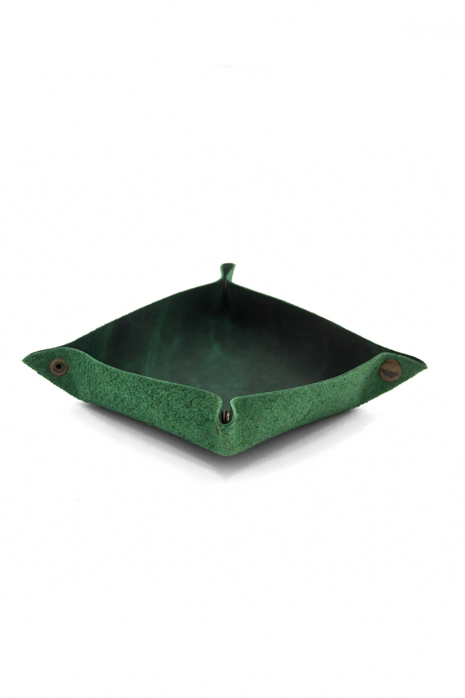 Leather Tray Organizer