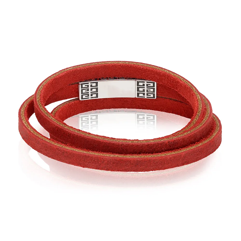 Leather Wrap Bracelet