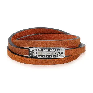 Leather Wrap Bracelet