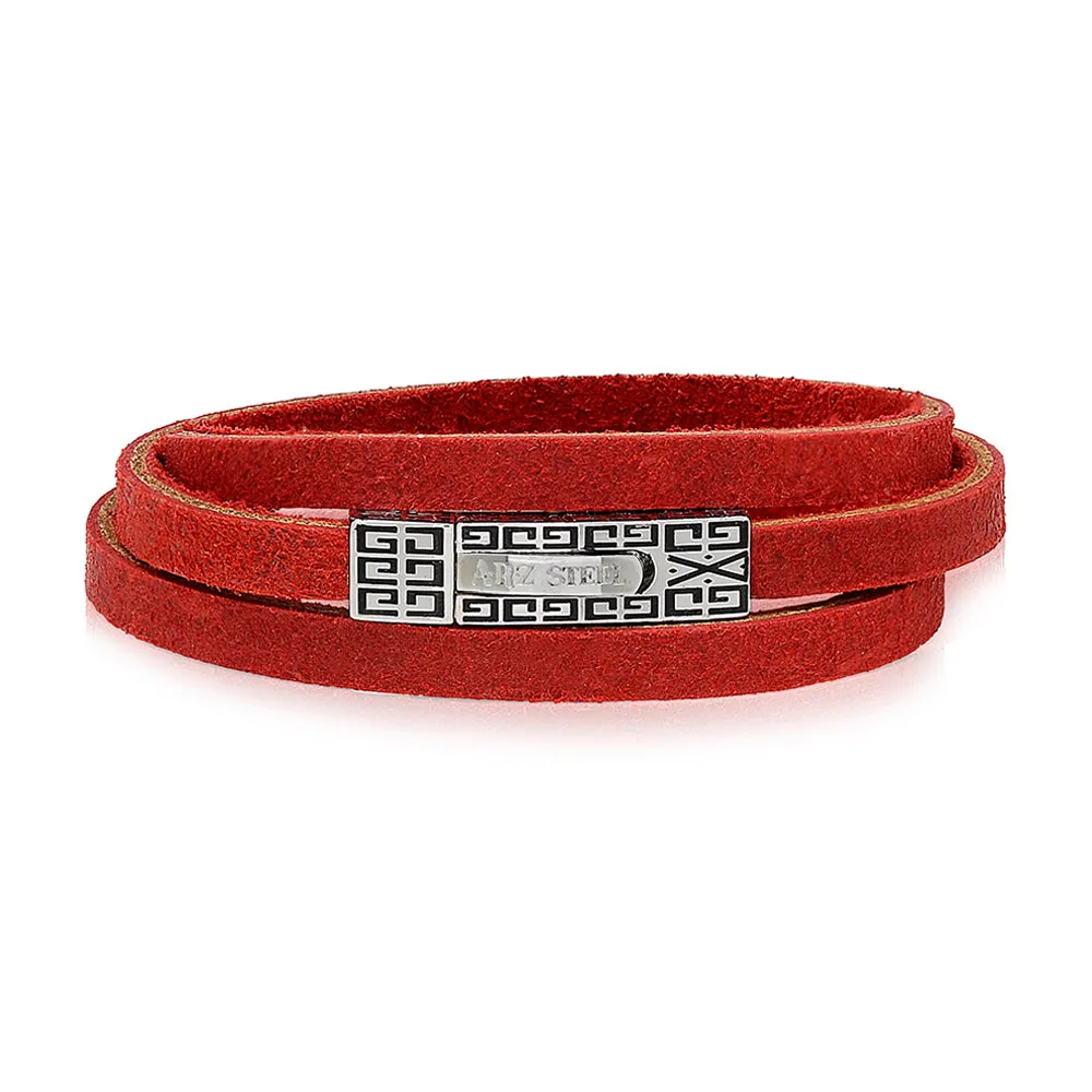 Leather Wrap Bracelet