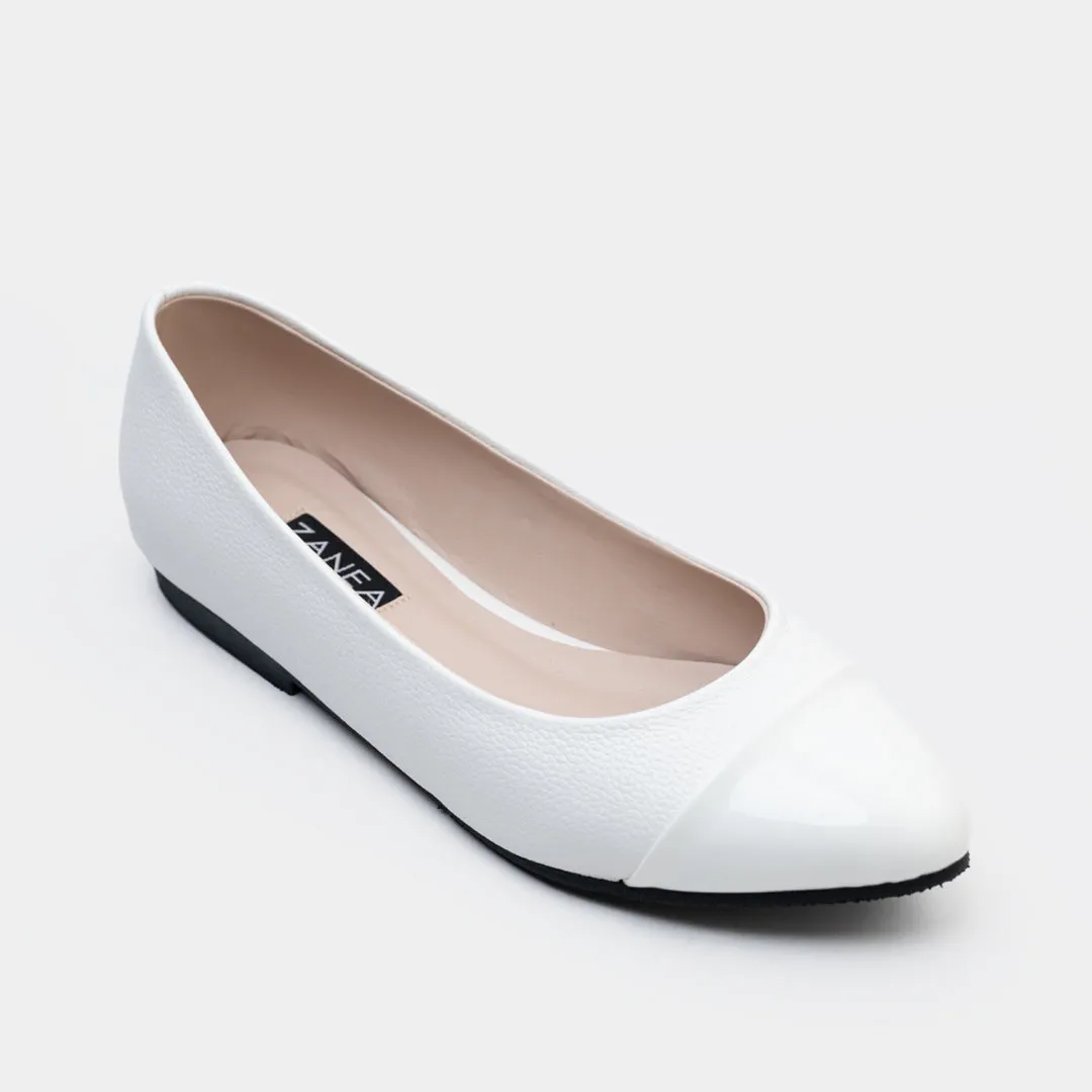 Lennon Flats (White)