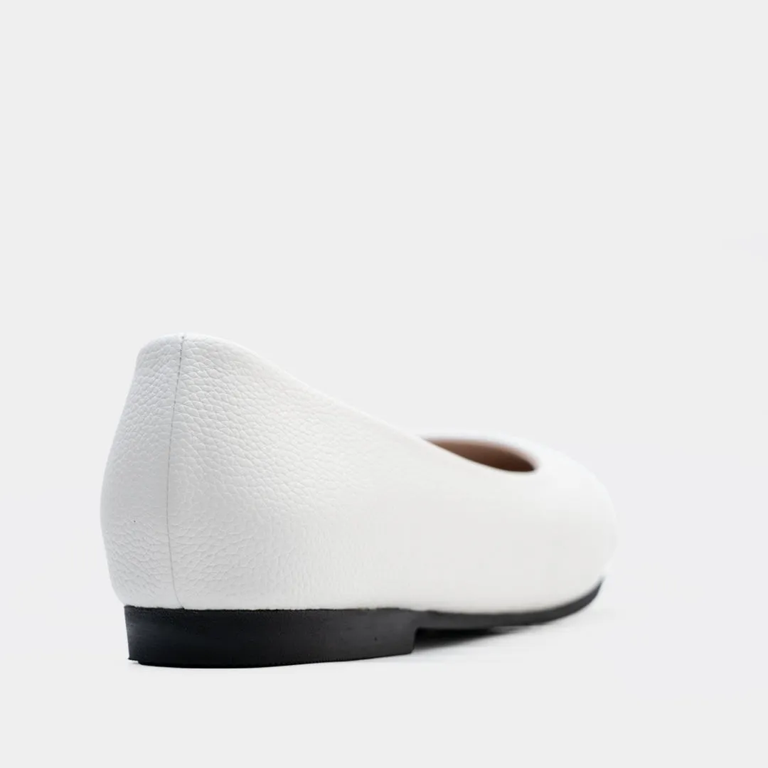 Lennon Flats (White)