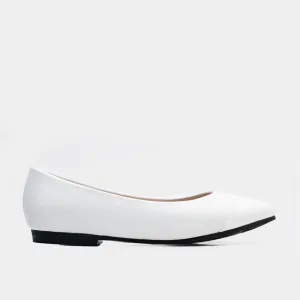 Lennon Flats (White)
