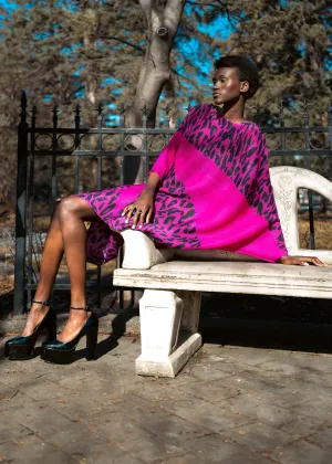 Leopard Tunic Dress