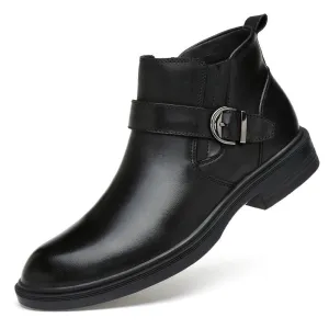 Liam | Men's Leather Ranger Boots