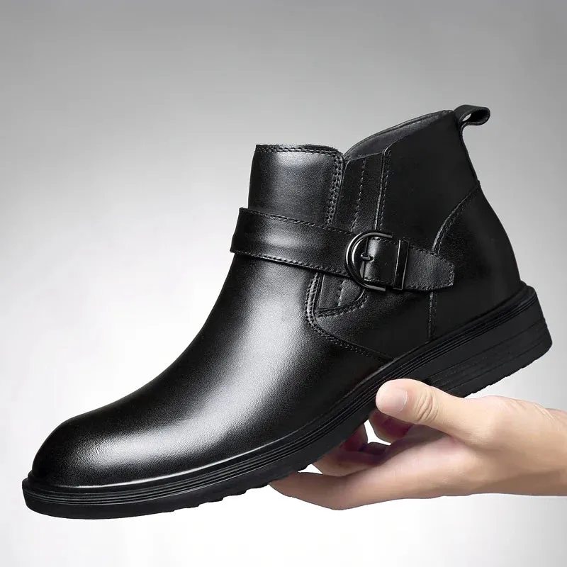 Liam | Men's Leather Ranger Boots