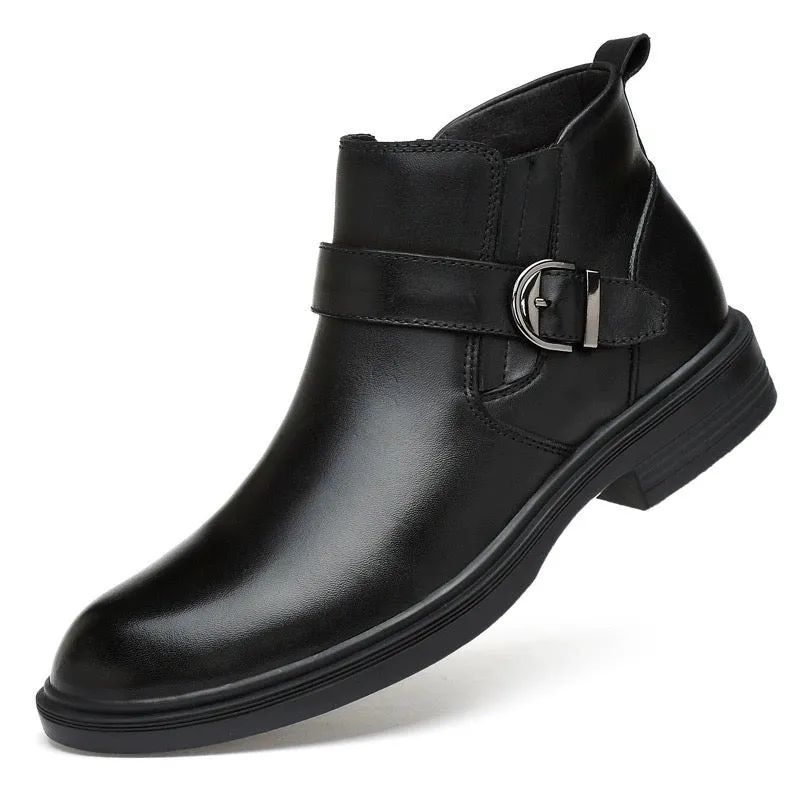 Liam | Men's Leather Ranger Boots