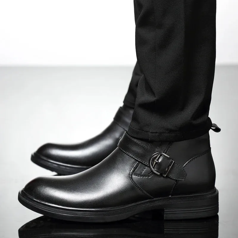 Liam | Men's Leather Ranger Boots