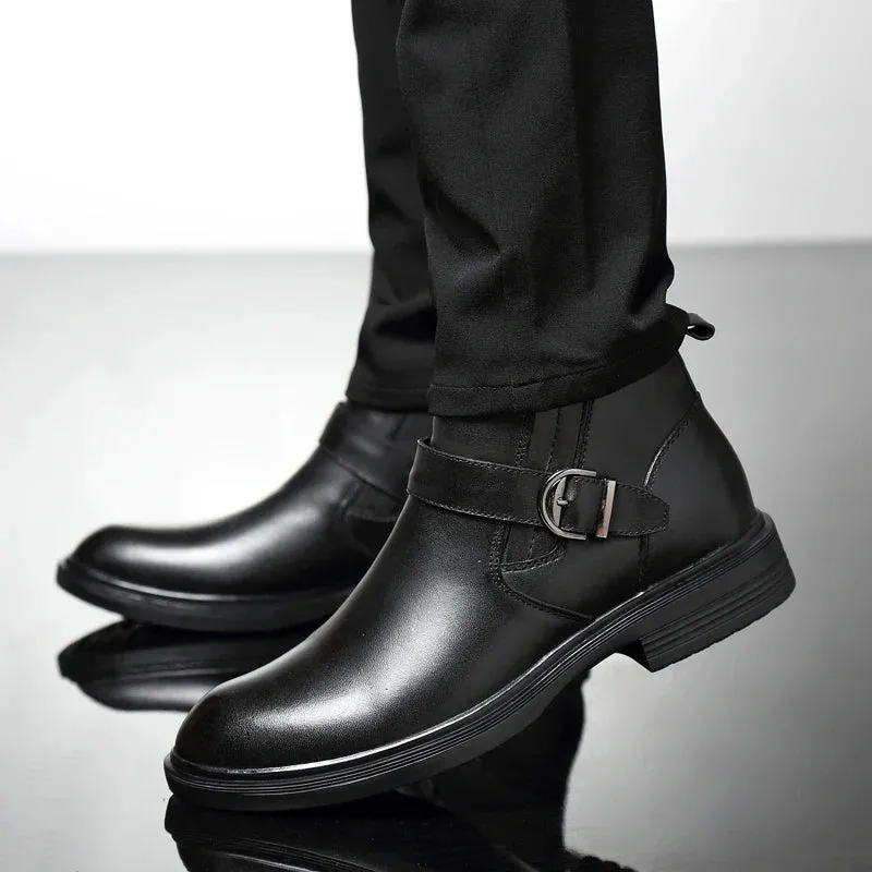 Liam | Men's Leather Ranger Boots
