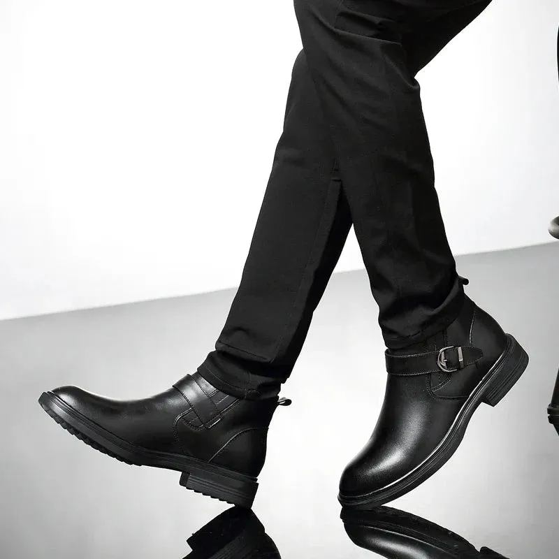 Liam | Men's Leather Ranger Boots