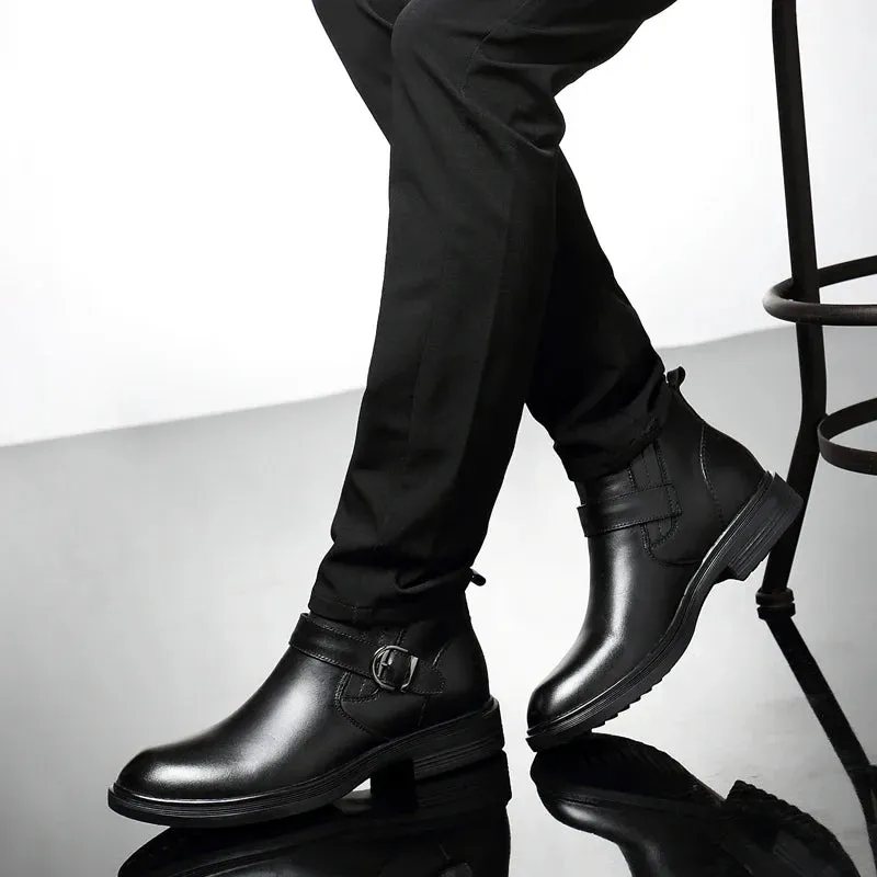Liam | Men's Leather Ranger Boots