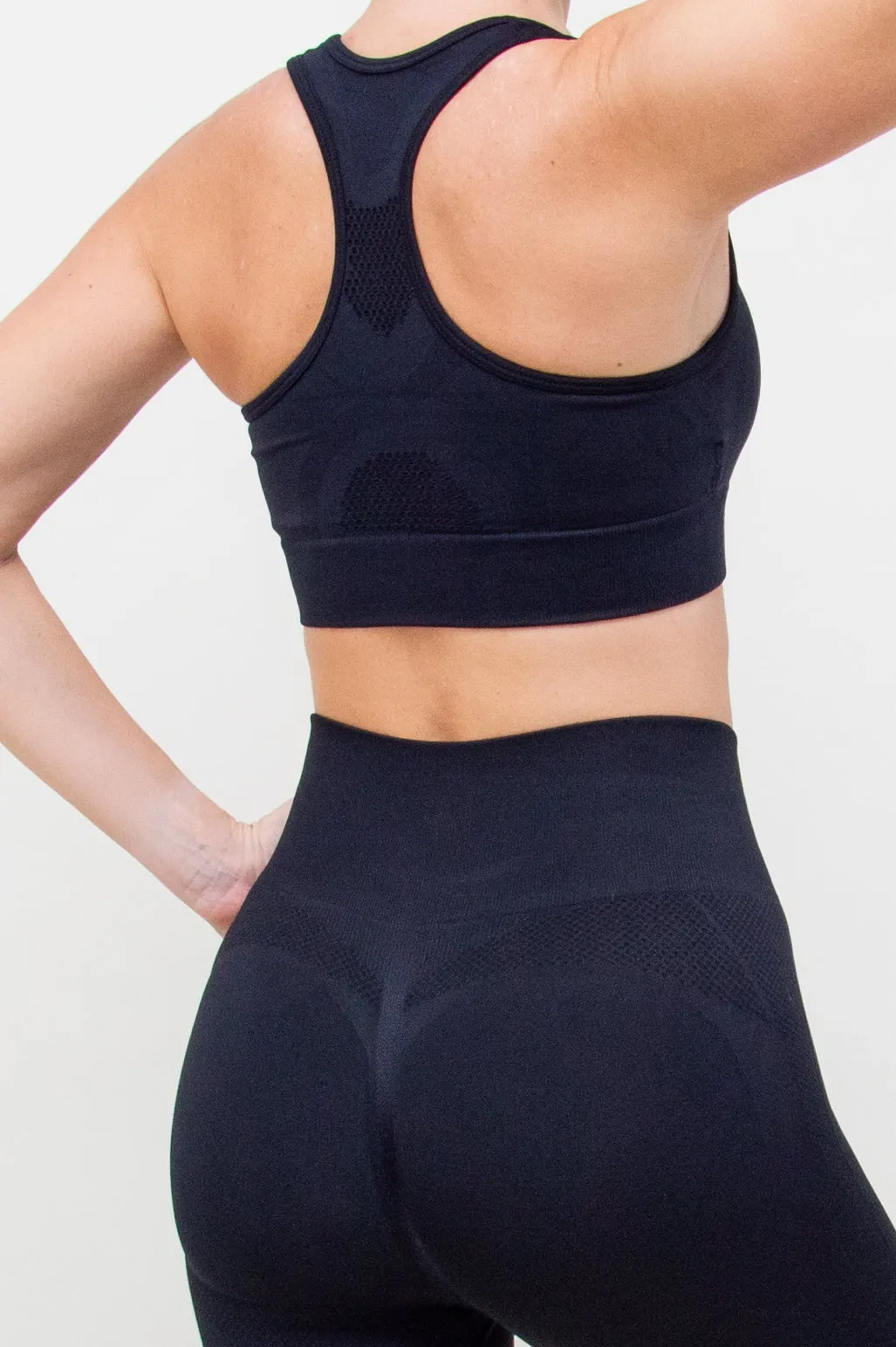 Liemenėlė "Active Wear Bra Black"