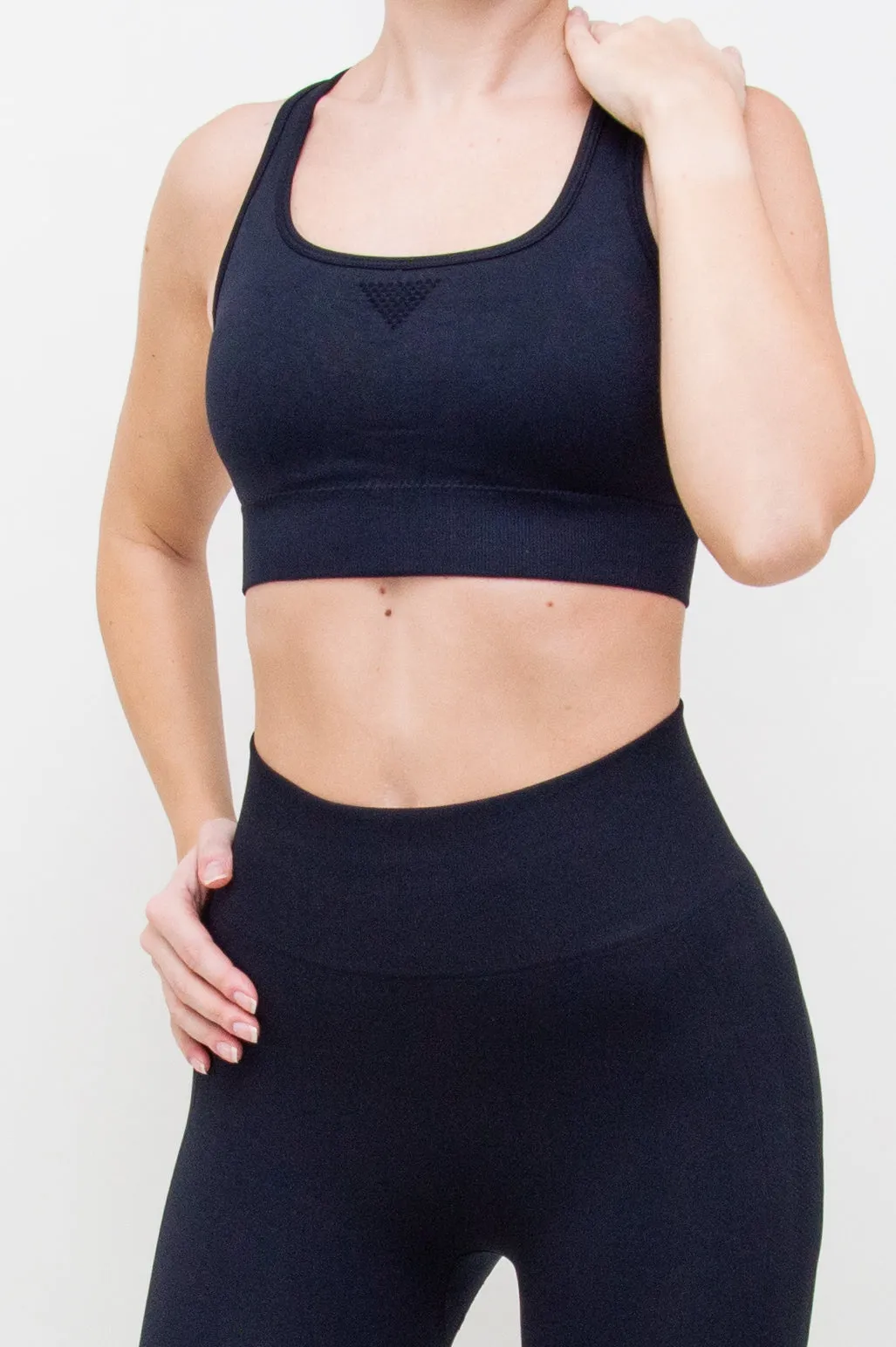 Liemenėlė "Active Wear Bra Black"