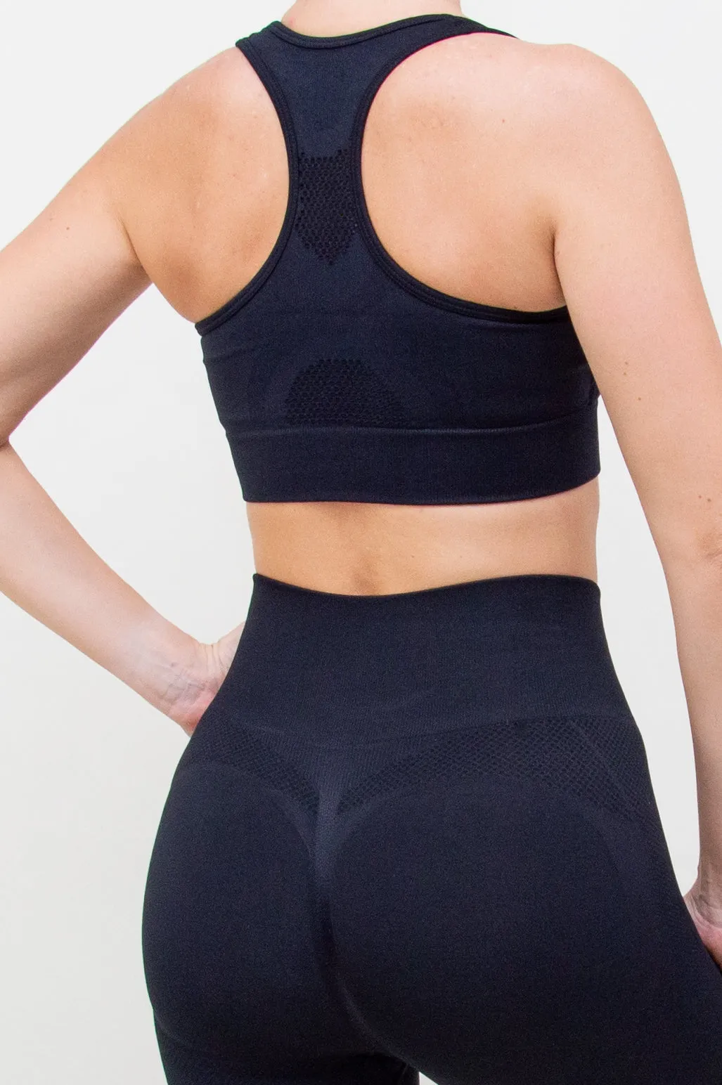 Liemenėlė "Active Wear Bra Black"