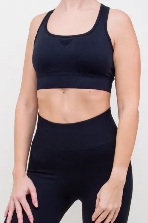 Liemenėlė "Active Wear Bra Black"