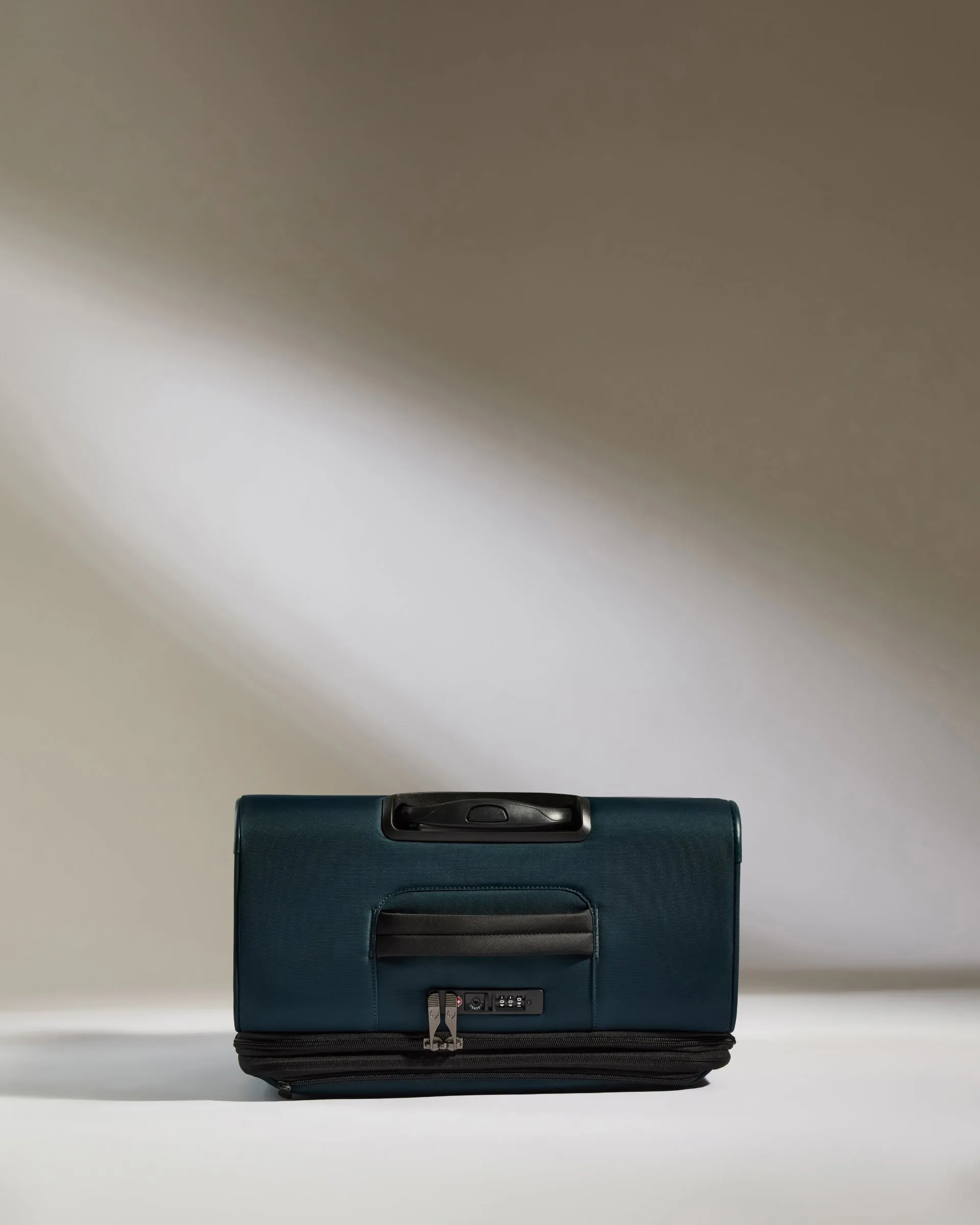 Lightest Medium Luggage in Indigo - Soft Stripe
