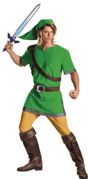 Link Classic Adult 38-40 Adult Men Costume