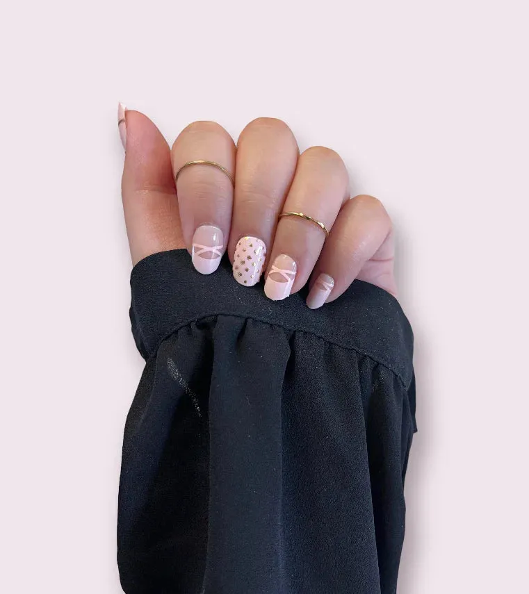 Little Ballerina Nail Wraps