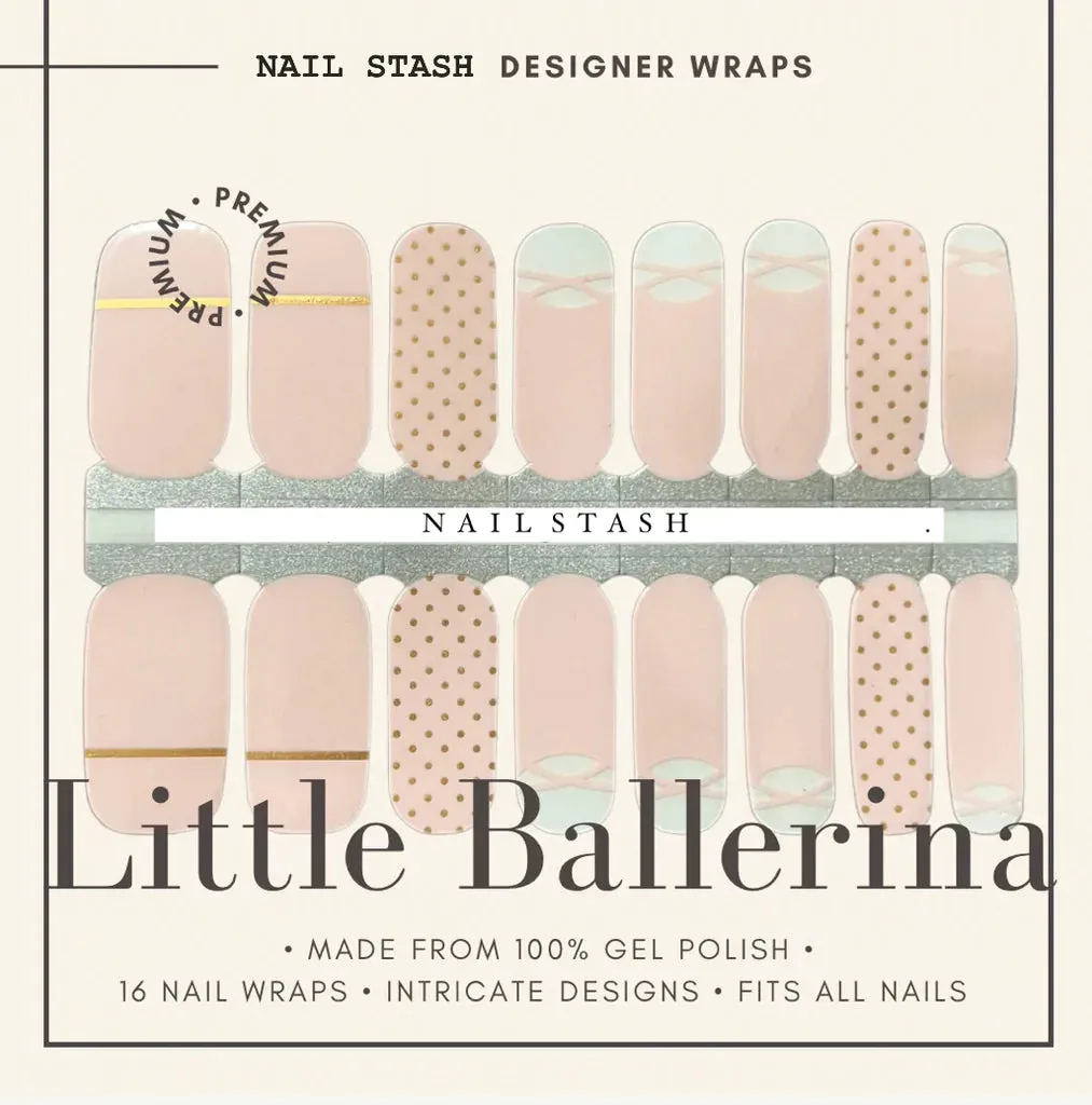 Little Ballerina Nail Wraps