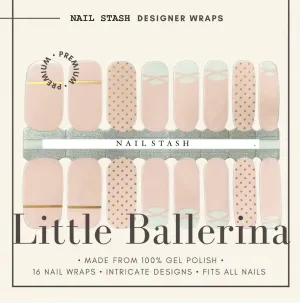 Little Ballerina Nail Wraps